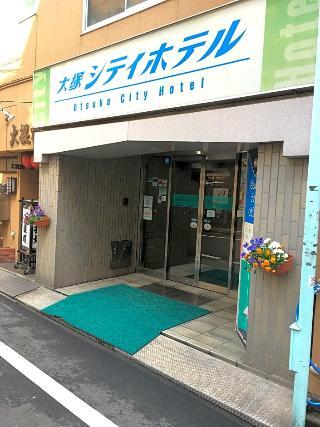 Otsuka City Hotel Präfektur Tokio Exterior foto